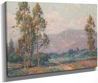 Santa Barbara Mountains By Edgar Payne Fine Art Print