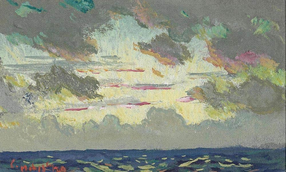 Santa Barbara Sunset, 1929 By Colin Campbell Cooper Fine Art Print