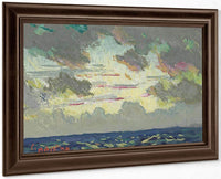 Santa Barbara Sunset, 1929 By Colin Campbell Cooper Fine Art Print