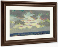 Santa Barbara Sunset, 1929 By Colin Campbell Cooper Fine Art Print