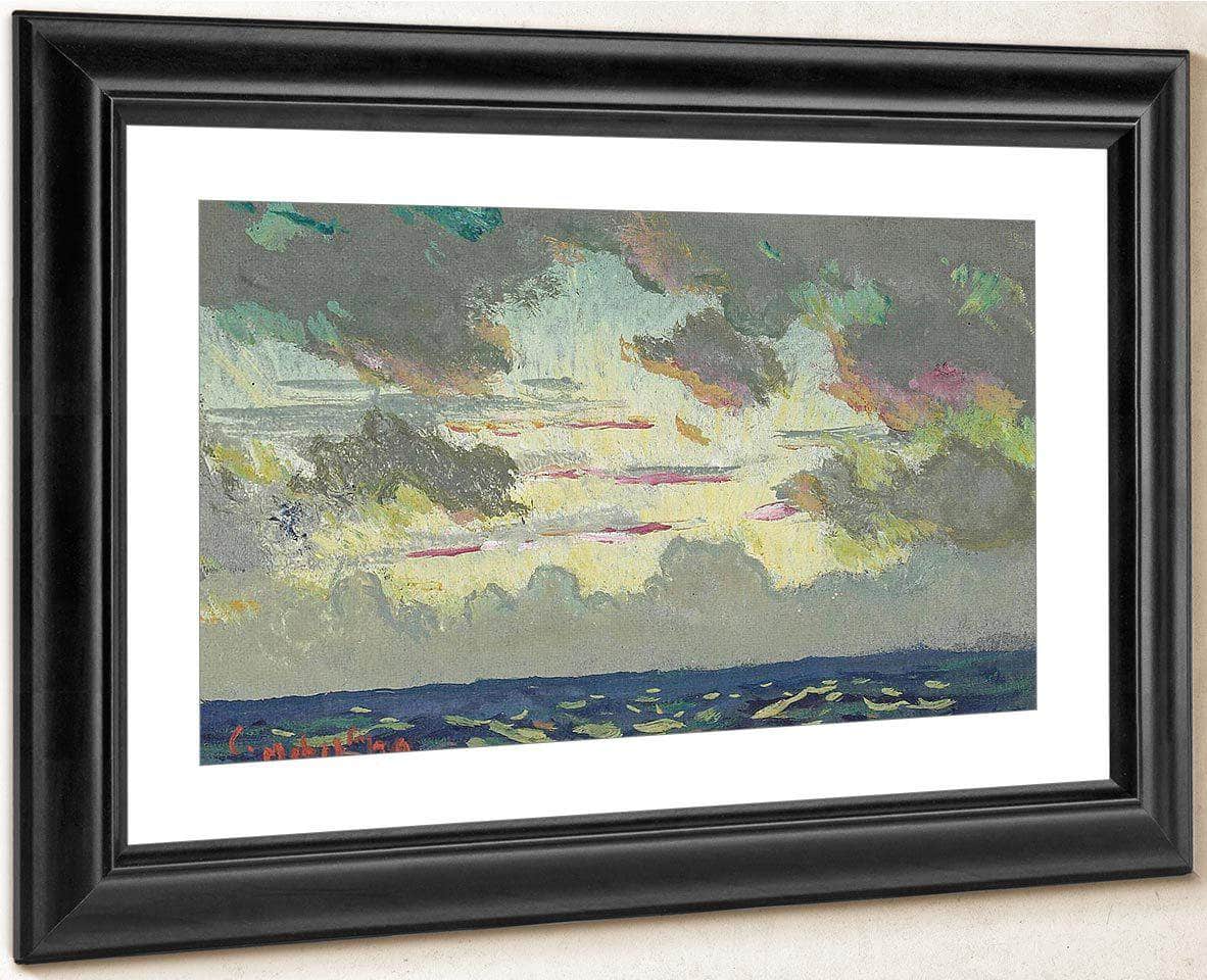 Santa Barbara Sunset, 1929 By Colin Campbell Cooper Fine Art Print