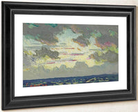 Santa Barbara Sunset, 1929 By Colin Campbell Cooper Fine Art Print