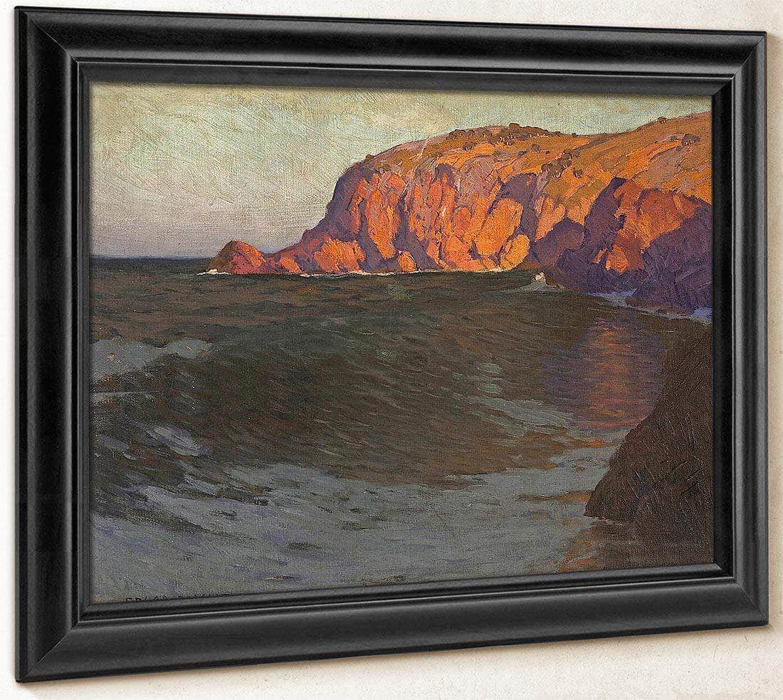 Santa Cruz Island By Edgar Payne Fine Art Print
