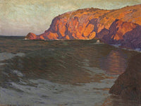 Santa Cruz Island By Edgar Payne Fine Art Print