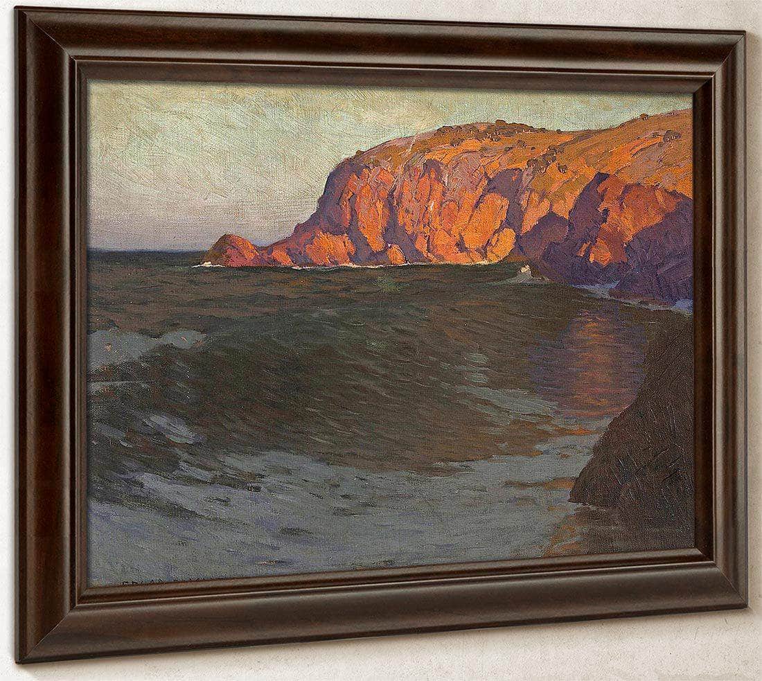 Santa Cruz Island By Edgar Payne Fine Art Print