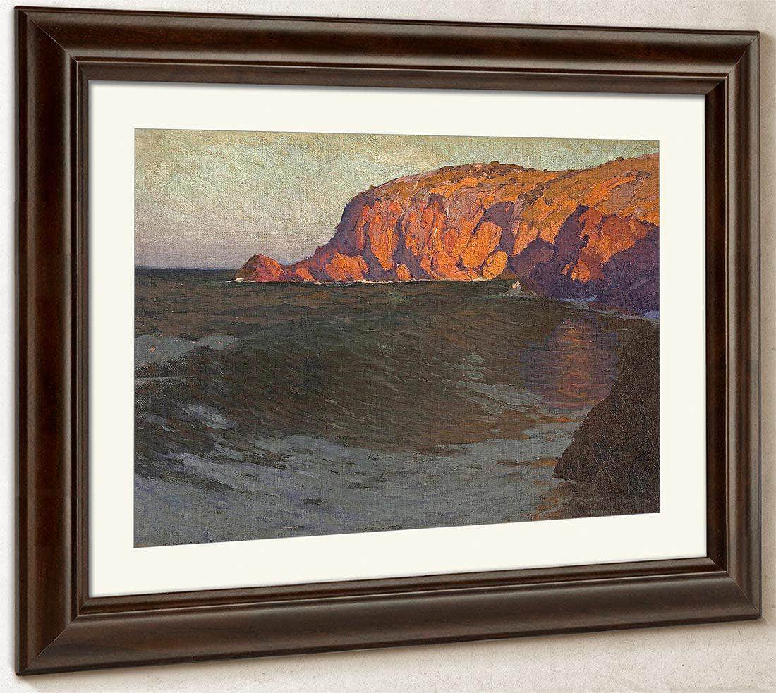 Santa Cruz Island By Edgar Payne Fine Art Print
