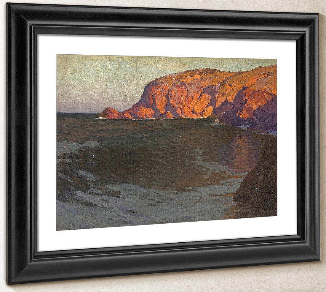 Santa Cruz Island By Edgar Payne Fine Art Print