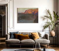 Santa Cruz Island By Edgar Payne Fine Art Print