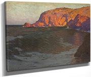 Santa Cruz Island By Edgar Payne Fine Art Print