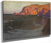 Santa Cruz Island By Edgar Payne Fine Art Print