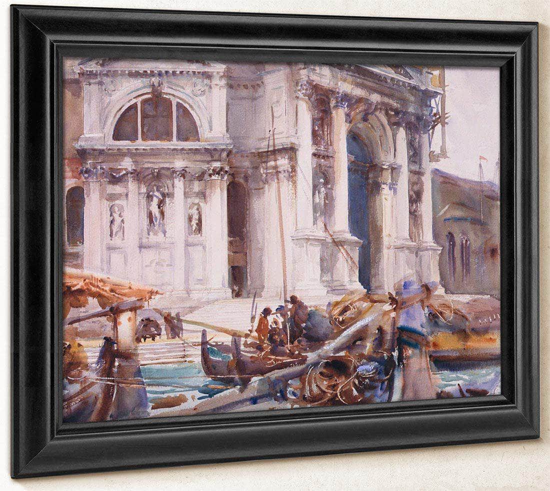 Santa Maria Della Salute By John Singer Sargent Fine Art Print