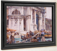Santa Maria Della Salute By John Singer Sargent Fine Art Print
