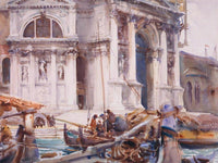 Santa Maria Della Salute By John Singer Sargent Fine Art Print