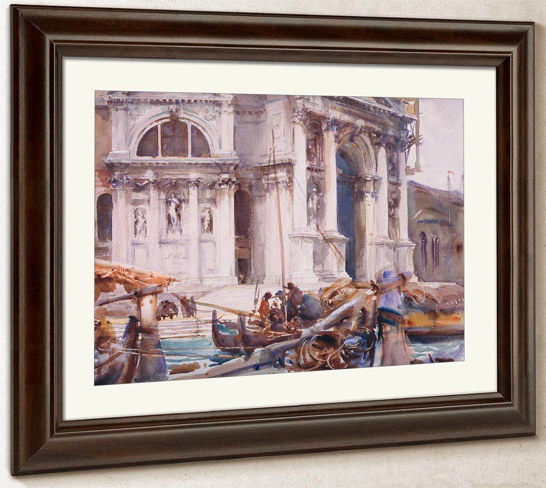Santa Maria Della Salute By John Singer Sargent Fine Art Print