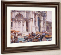 Santa Maria Della Salute By John Singer Sargent Fine Art Print