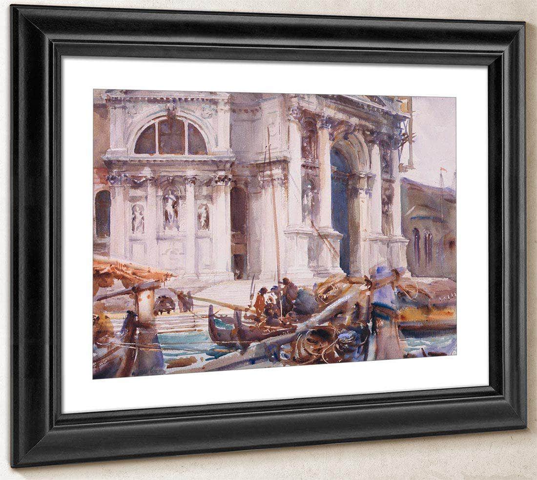 Santa Maria Della Salute By John Singer Sargent Fine Art Print