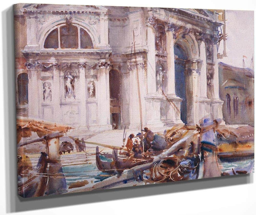 Santa Maria Della Salute By John Singer Sargent Fine Art Print