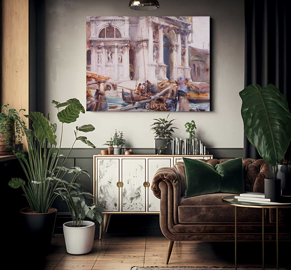 Santa Maria Della Salute By John Singer Sargent Fine Art Print