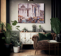 Santa Maria Della Salute By John Singer Sargent Fine Art Print