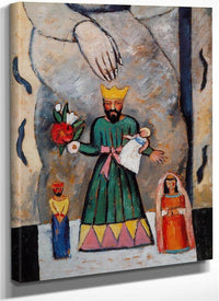 Santos New Mexico By Marsden Hartley Fine Art Print