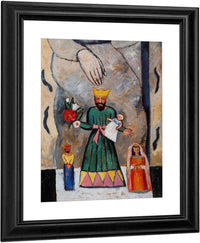 Santos New Mexico By Marsden Hartley Fine Art Print