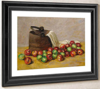 Sap Bucket And Apples By Walt Kuhn Fine Art Print