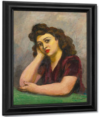 Saprano By Walt Kuhn Fine Art Print