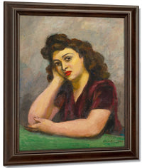 Saprano By Walt Kuhn Fine Art Print