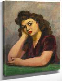 Saprano By Walt Kuhn Fine Art Print