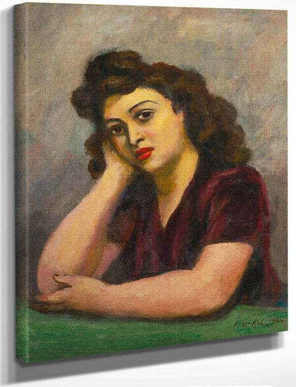 Saprano By Walt Kuhn Fine Art Print