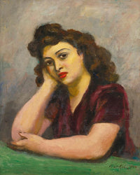 Saprano By Walt Kuhn Fine Art Print