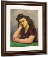 Saprano By Walt Kuhn Fine Art Print