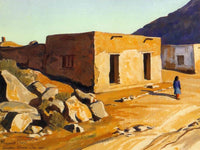 Sasabe By Maynard Dixon Fine Art Print