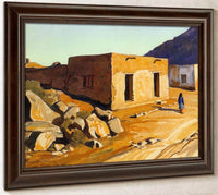 Sasabe By Maynard Dixon Fine Art Print