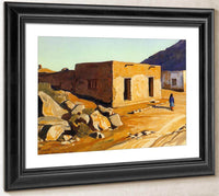 Sasabe By Maynard Dixon Fine Art Print