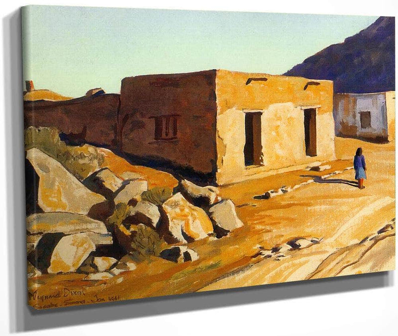 Sasabe By Maynard Dixon Fine Art Print