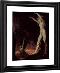 Satanic Call To The Beelzebub In Hell By Henry Fuseli Fine Art Print