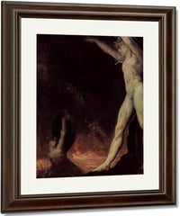 Satanic Call To The Beelzebub In Hell By Henry Fuseli Fine Art Print