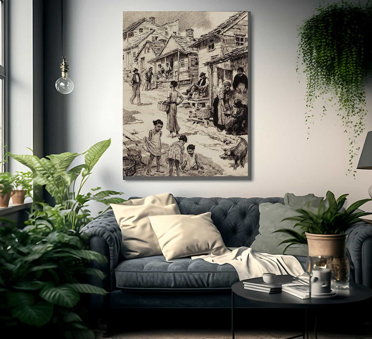 Saturday Afternoons By Francis Luis Mora Fine Art Print