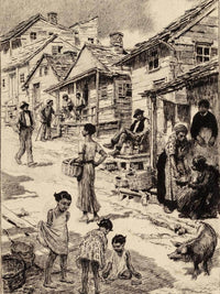 Saturday Afternoons By Francis Luis Mora Fine Art Print