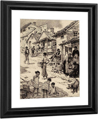 Saturday Afternoons By Francis Luis Mora Fine Art Print