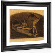 Saturday Night Bath By Grant Wood Fine Art Print