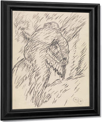 Sawing Wood By Marsden Hartley Fine Art Print