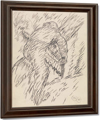 Sawing Wood By Marsden Hartley Fine Art Print