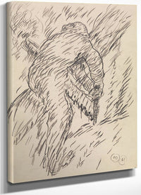 Sawing Wood By Marsden Hartley Fine Art Print