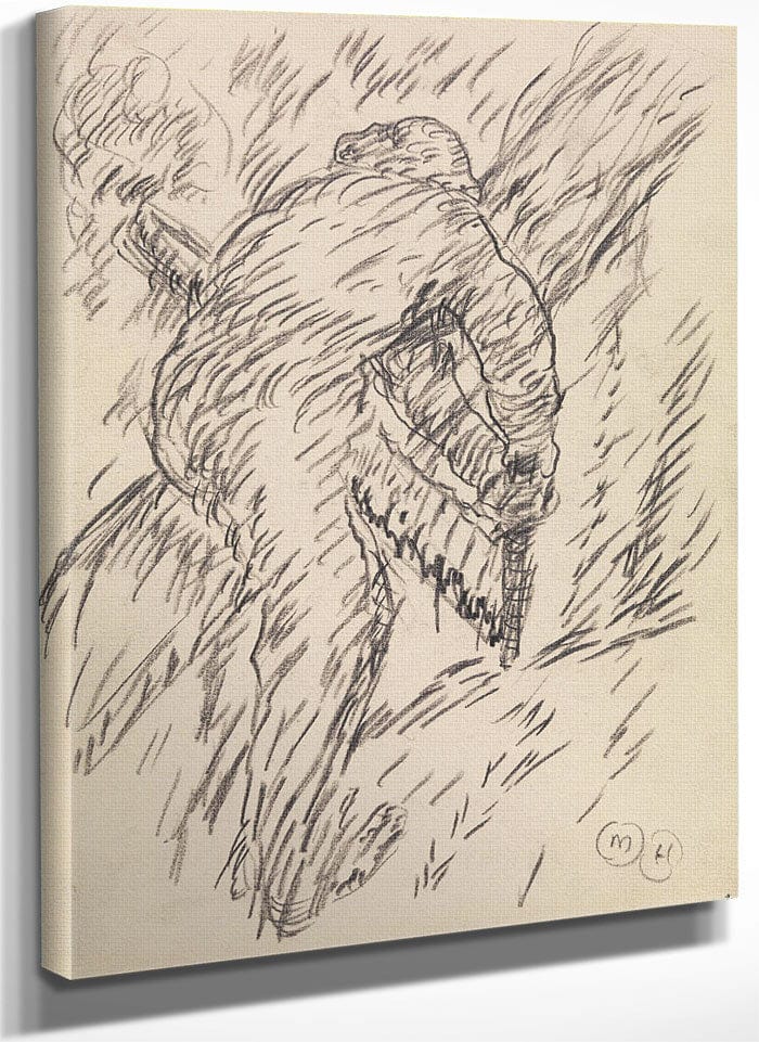 Sawing Wood By Marsden Hartley Fine Art Print