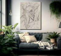 Sawing Wood By Marsden Hartley Fine Art Print