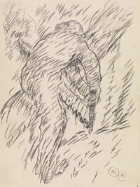 Sawing Wood By Marsden Hartley Fine Art Print