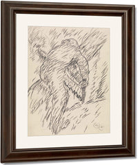 Sawing Wood By Marsden Hartley Fine Art Print