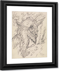 Sawing Wood By Marsden Hartley Fine Art Print